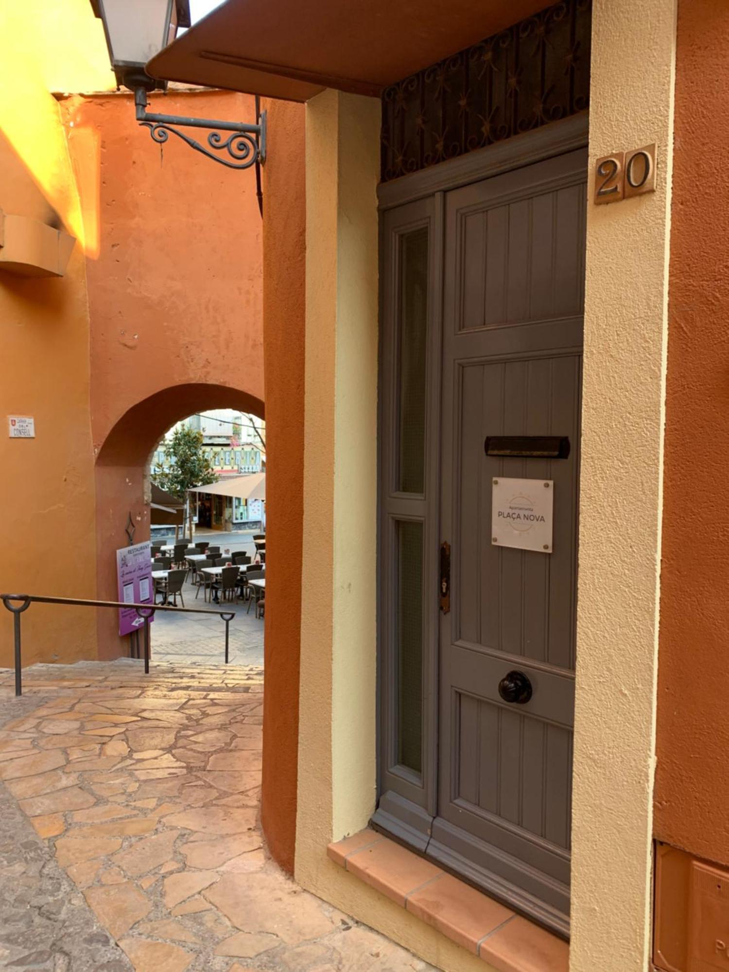 Apartament En Placa Nova 2, Palafrugell Eksteriør bilde
